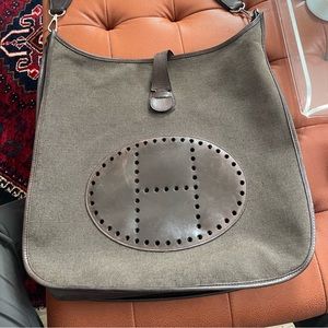 Hermes Evelyn Bag Large - VINTAGE